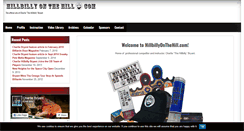 Desktop Screenshot of hillbillyonthehill.com